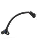 Crankshaft position sensor with wiring harness and mounting bracket