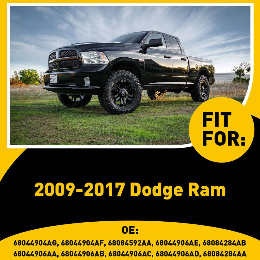 Pickup truck with rear tailgate handle backup camera replacement