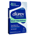 Diurex bloat + pain relief water pills box, 42 count OTC diuretic