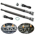 Oil stand pipe & dummy plug kit: two black pipes, O-ring gasket, cap