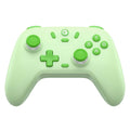 Mint green wireless gamepad controller with analog sticks, D-pad, and face buttons