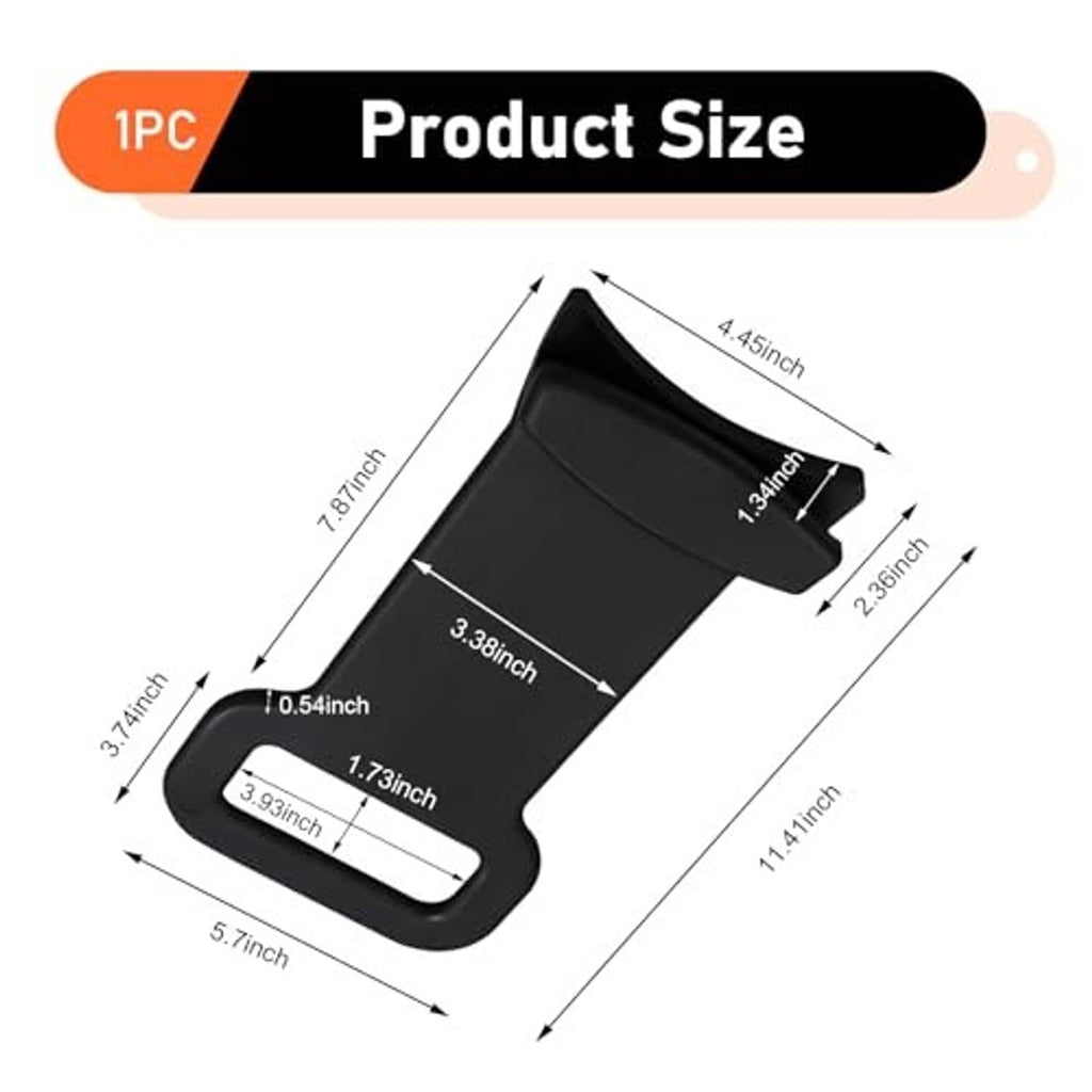 Black tire bead pressing clamp tool for run-flat tire disassembly, 1-piece