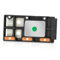 Ignition control module with gray housing and orange connector tabs, 14-pin style