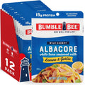 Bumble Bee albacore tuna pouch, lemon and garlic seasoning, 2.5 oz net