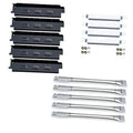 Grill heat plate and crossover tube repair kit, 5 plates and 4 tubes
