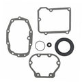 Transmission shifter seal rebuild kit with gaskets, O-rings, and large seal ring