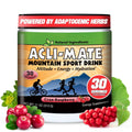 Acli-Mate mountain sport drink tub, cran-raspberry flavor, 30 servings, green cap