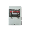 Indoor tank alert alarm control box with buttons and indicator lights, gray panel