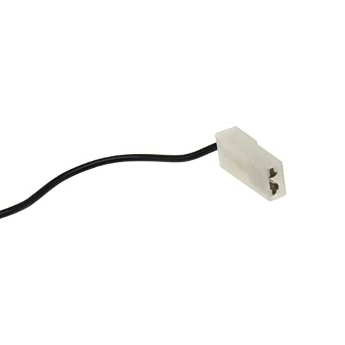 Single CDI harness wire with white connector terminal end