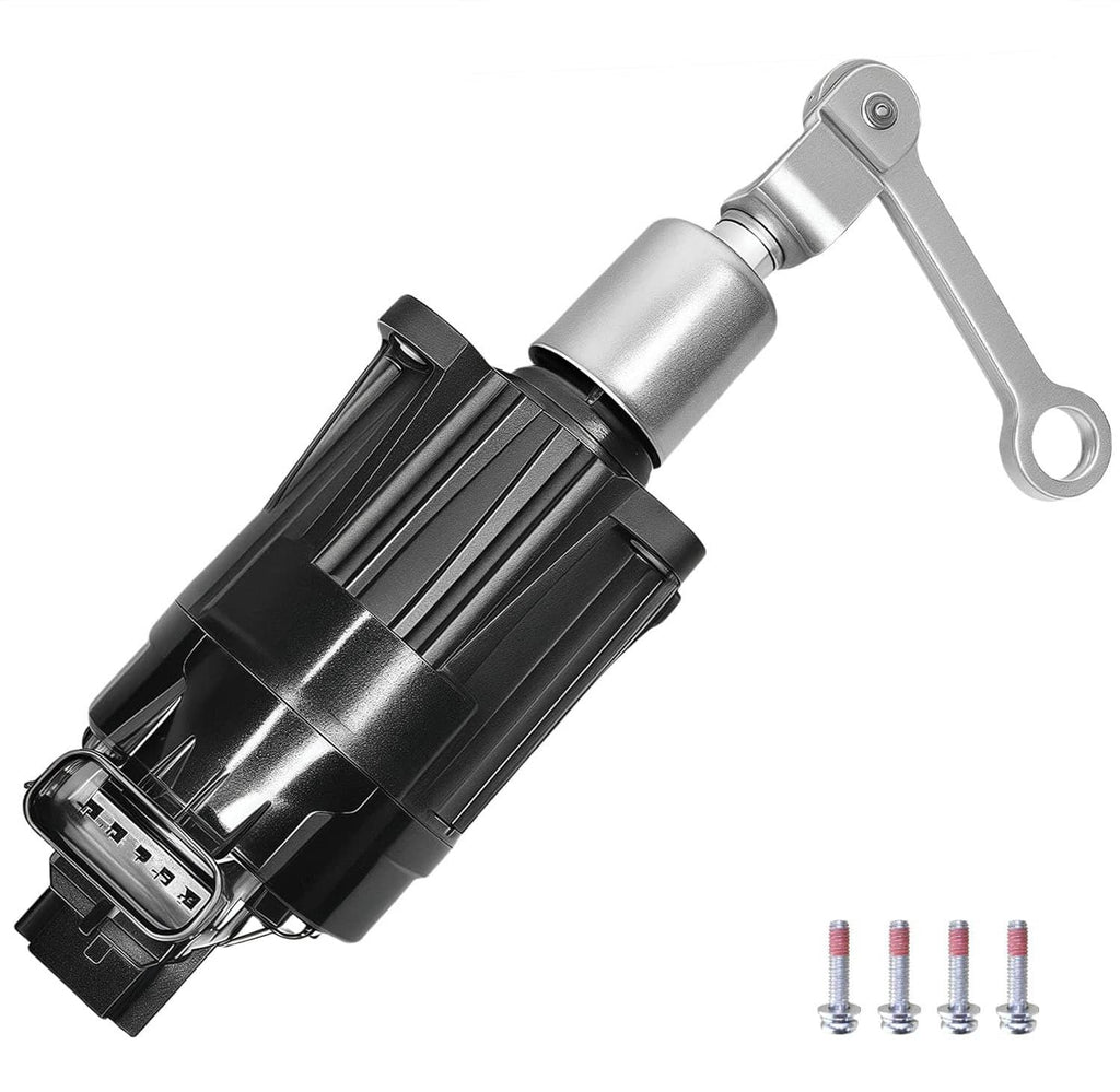 Turbo wastegate valve actuator solenoid with silver housing and metal arm
