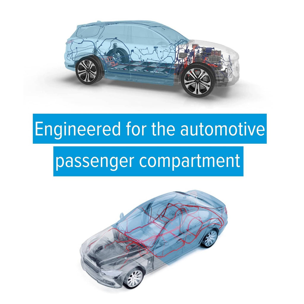 Tesa automotive noise-damping tape engineered for passenger compartment graphic