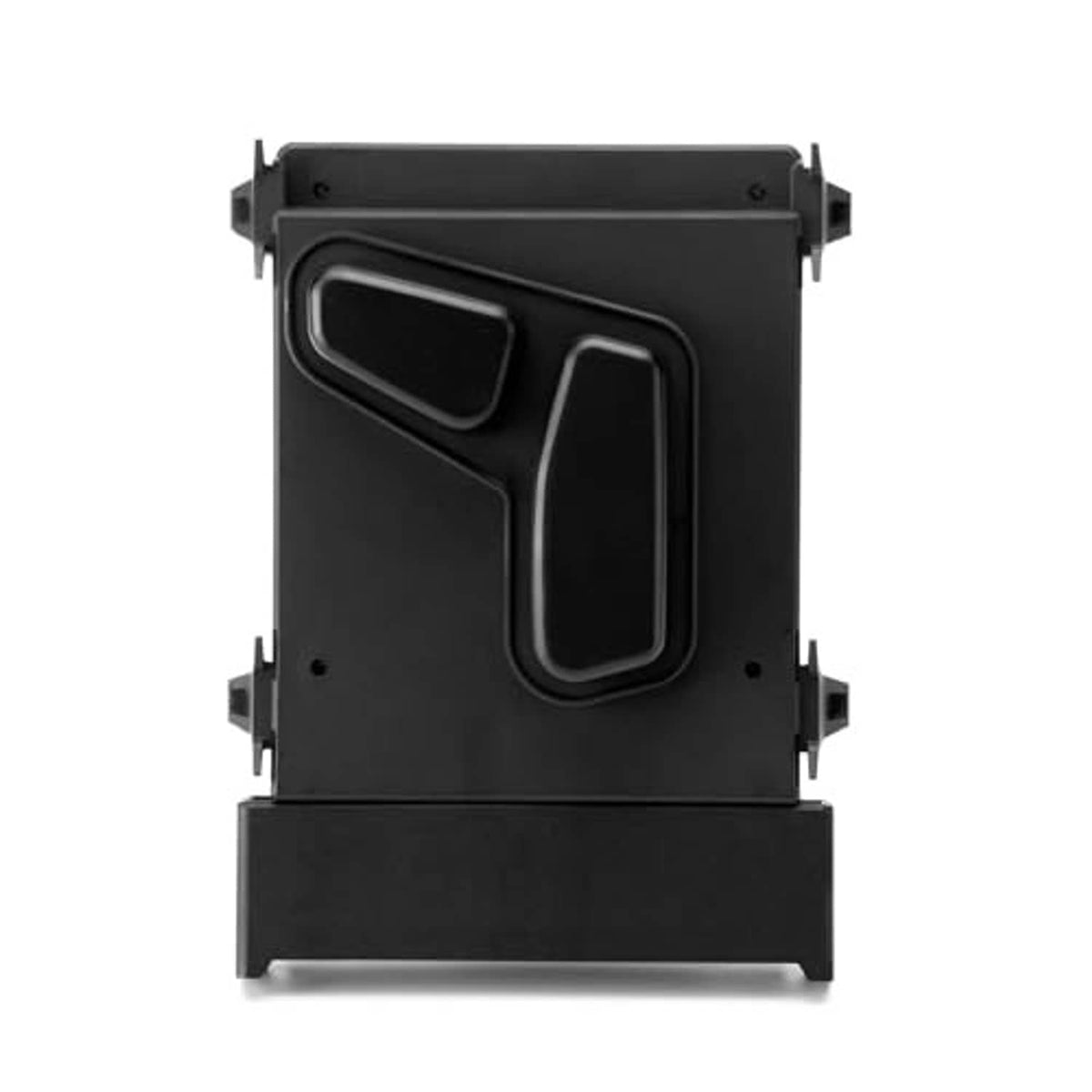 Driver-side power seat switch control module with two switch levers