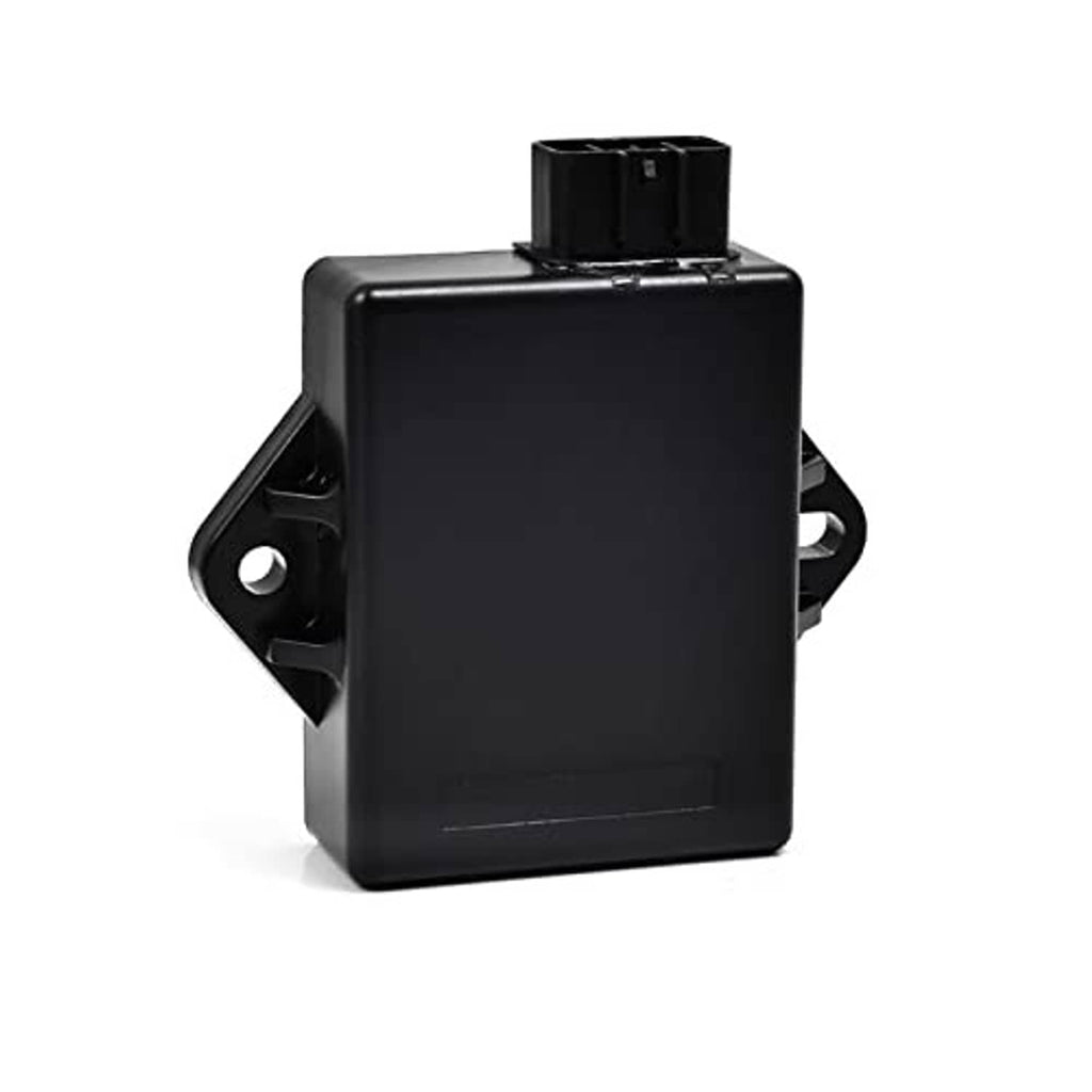 Black CDI ignition control box with mounting bracket