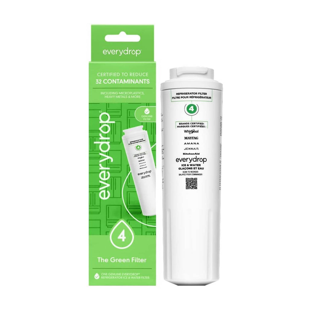 everydrop The Green Filter water cartridge with green retail package