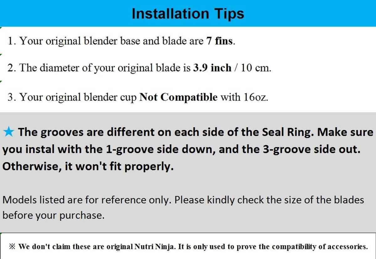 White rubber seal ring with included removal hooks for easy lifting off