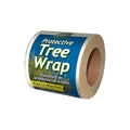 Protective tree wrap roll, brown breathable garden wrap in cardboard core