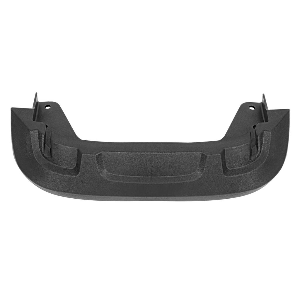 Black hood pivot bracket with two side mounting points and central reinforcement