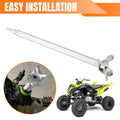 Steering stem shaft with mounting bracket for Yamaha Raptor 700 ATV steering assembly