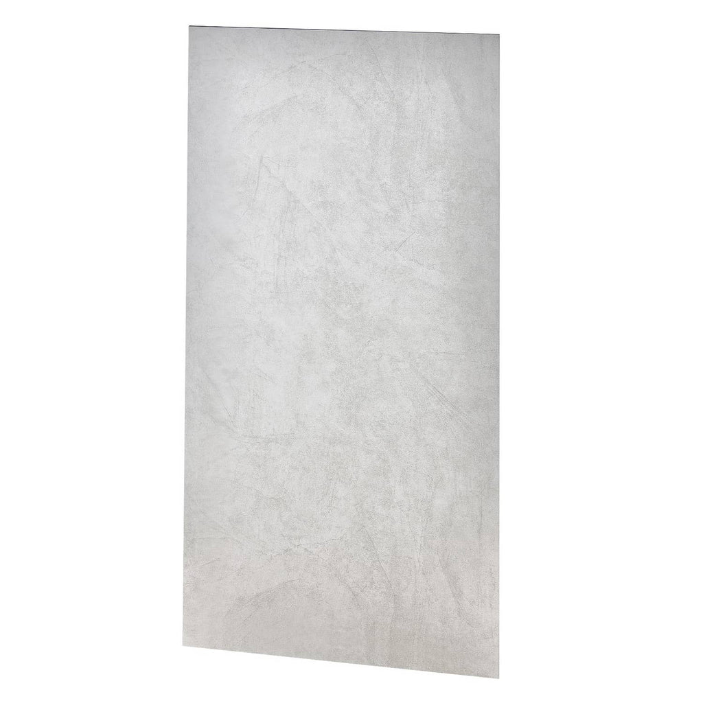 White marble PVC ceiling drop panel with smooth textured surface