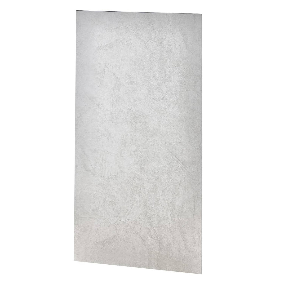 White marble PVC ceiling drop panel with smooth textured surface