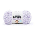 Lilac Baby Velvet yarn skein, soft medium weight yarn in 300 g