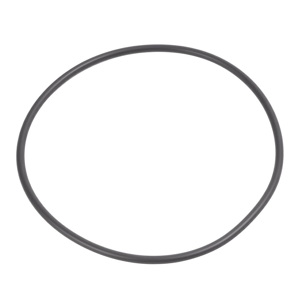 Seal ring for water pump, dark gray rubber loop