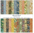 12x12 double-sided classical floral scrapbook paper pack design samples, 24 sheets.