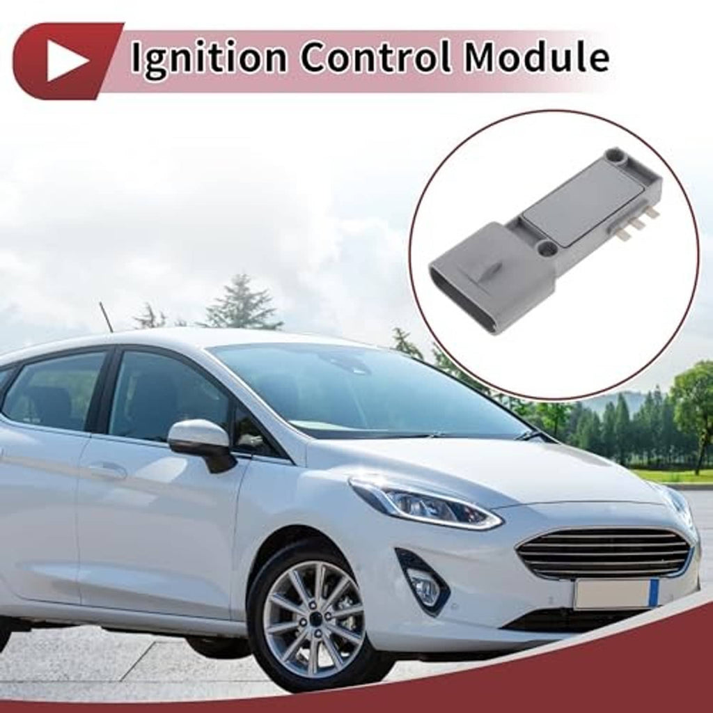 Ignition control module with gray housing and multi-pin connector