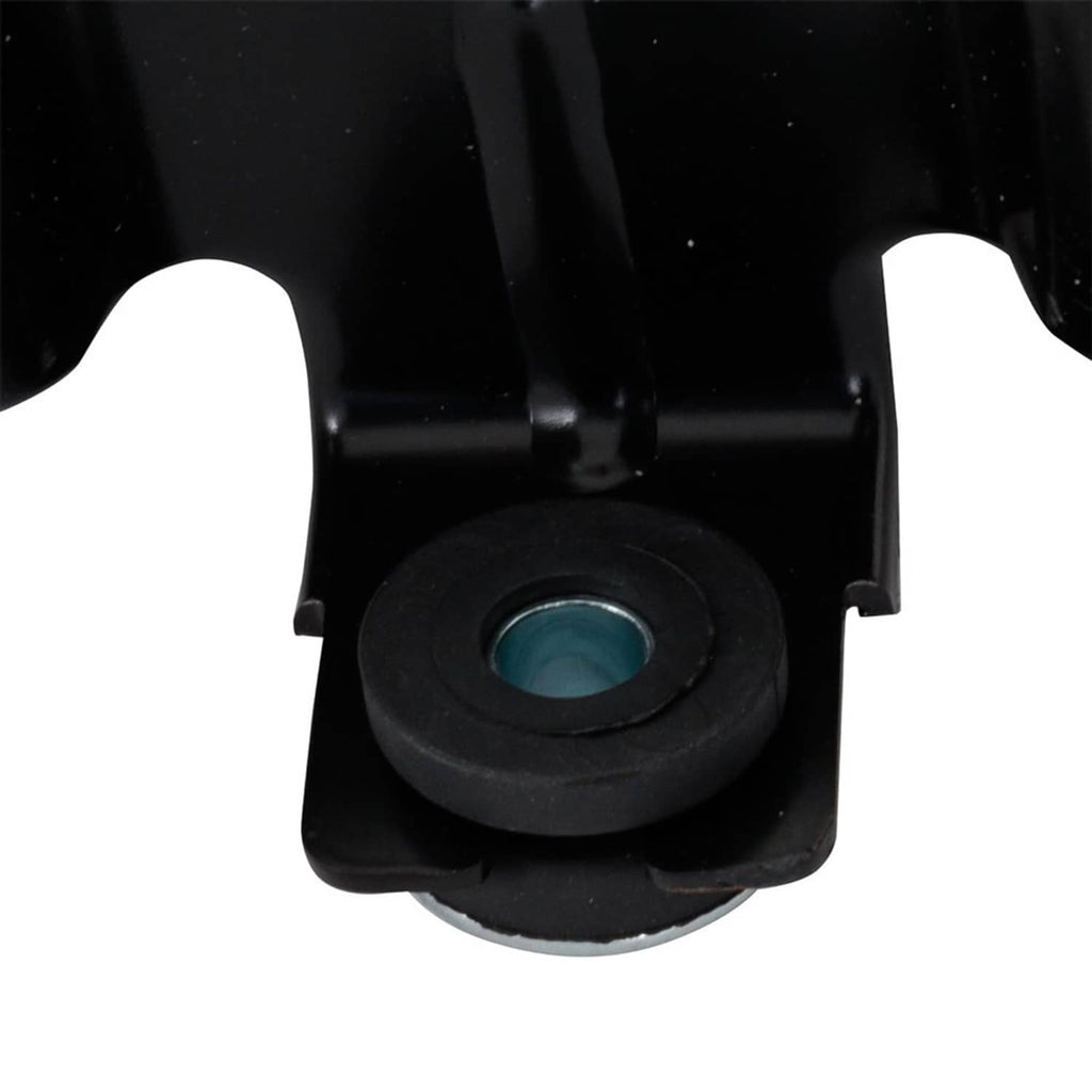 Automatic transmission oil cooler with black mounting bushing and circular seal