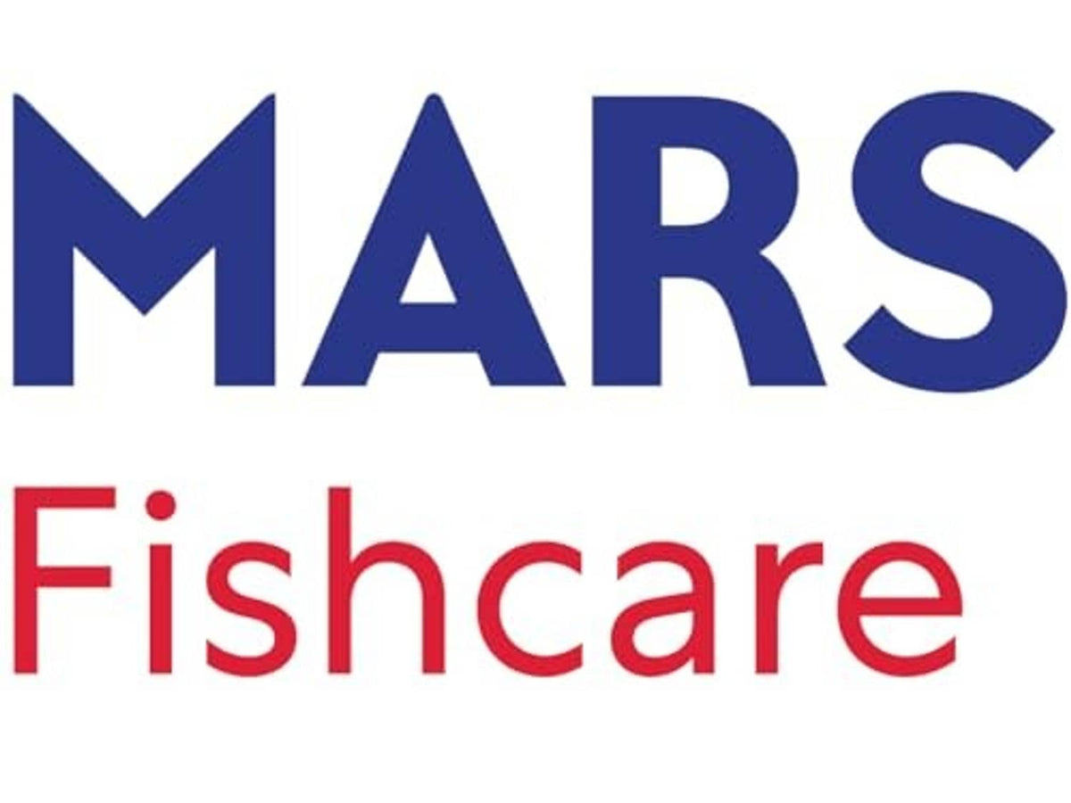 Aquarium salt brand panel with Mars Fishcare logo