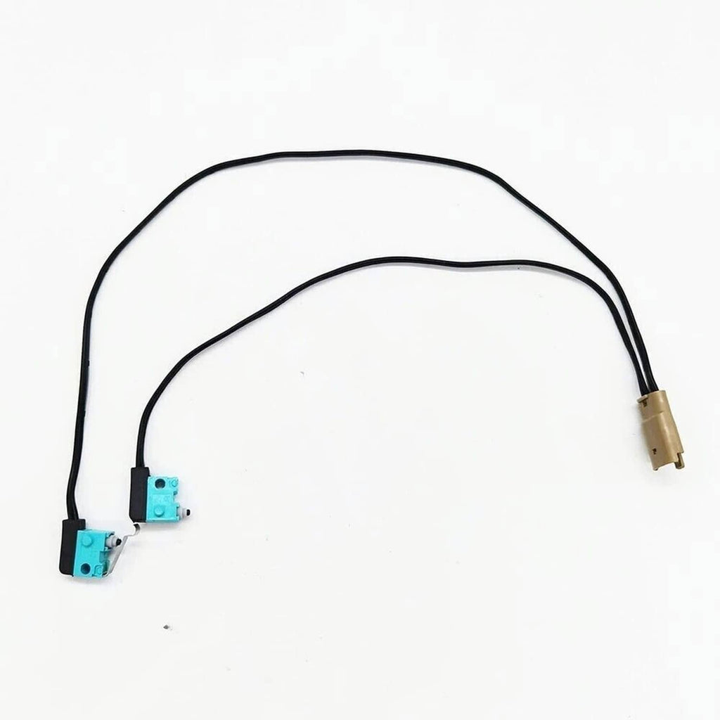 Door handle rebuild kit wiring harness with two blue connectors