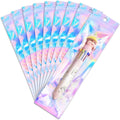 Holographic mylar pen packaging bag set with resealable zipper and hanging hole