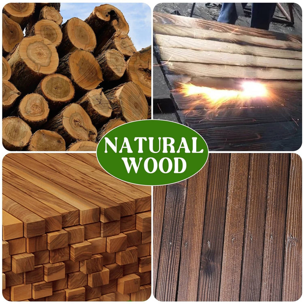 Natural wood lattice fence panel material closeups with vertical slats