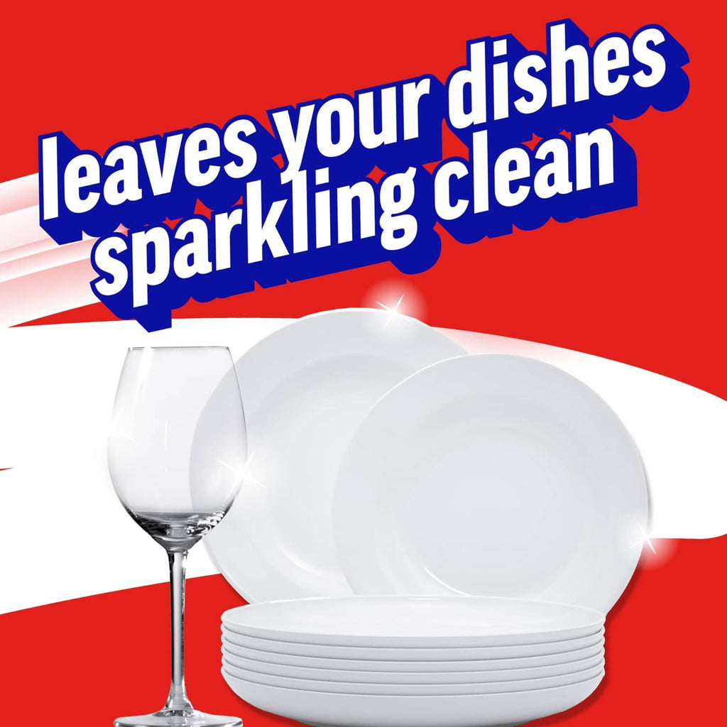 Foamy dish detergent cleaning plates and a wine glass, ready for washing