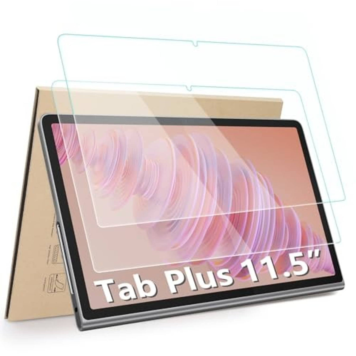 Clear screen protector for 11.5-inch tablet, full-screen coverage