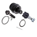 Front upper and lower ball joint suspension kit with bolts, washers, and rings