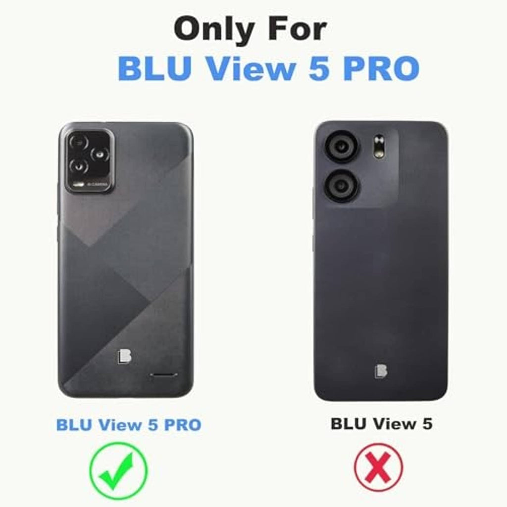 Phone case and screen protector fit guide showing the correct matching model
