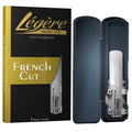 Alto saxophone synthetic reed set with French cut box and reed in case