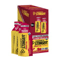 Honey Stinger organic raspberry lemonade energy gel multipack, 12 count boxes and packets