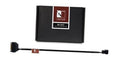 Black SATA to 4-pin fan power adaptor with PWM cable