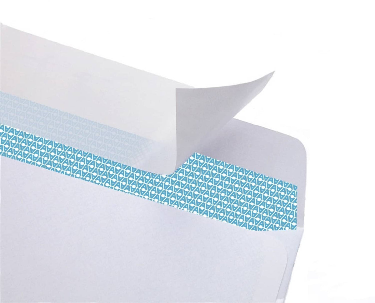 Quick-Seal self-seal strip icon on envelope