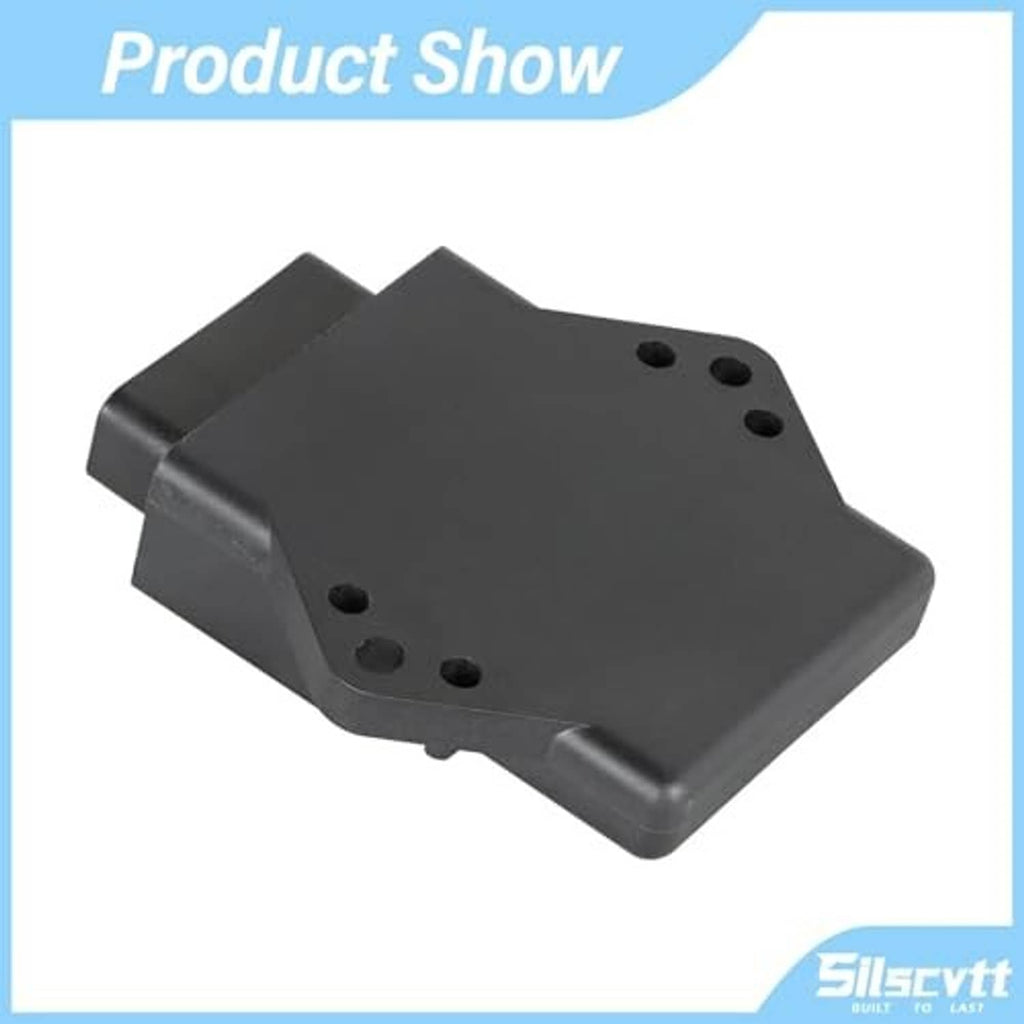 Black CDI ignition module with top screw holes and front multi-pin plug