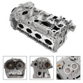 Silver cylinder head assembly engine part with intake ports and side openings