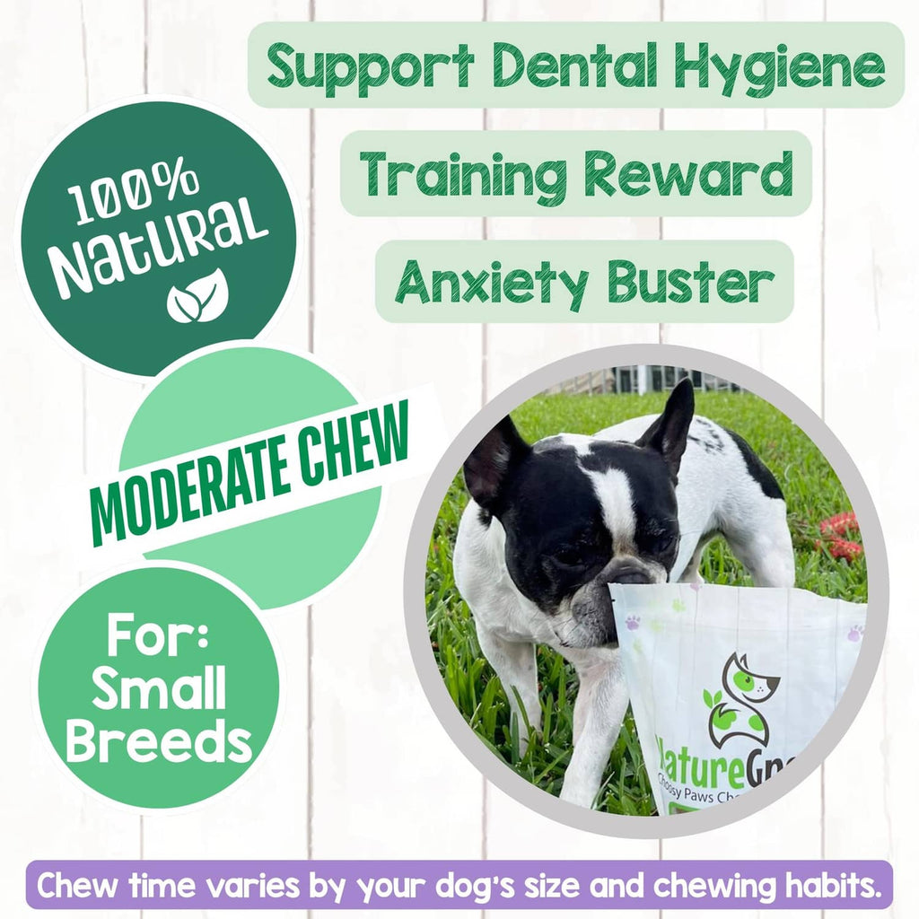 Thin bully sticks for small breeds, moderate chew training reward dental hygiene support