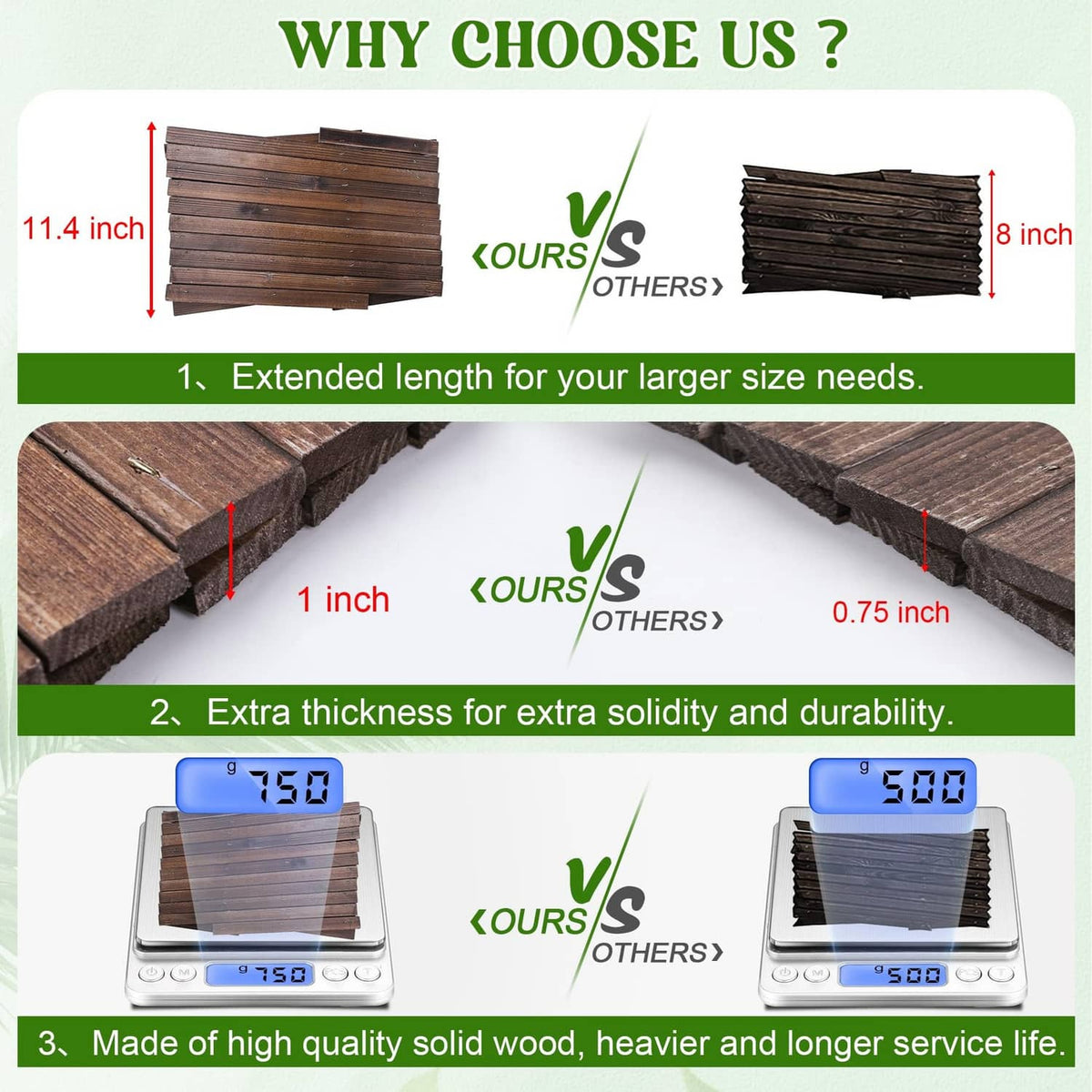 Wood lattice fence panel closeups with thicker, darker slats