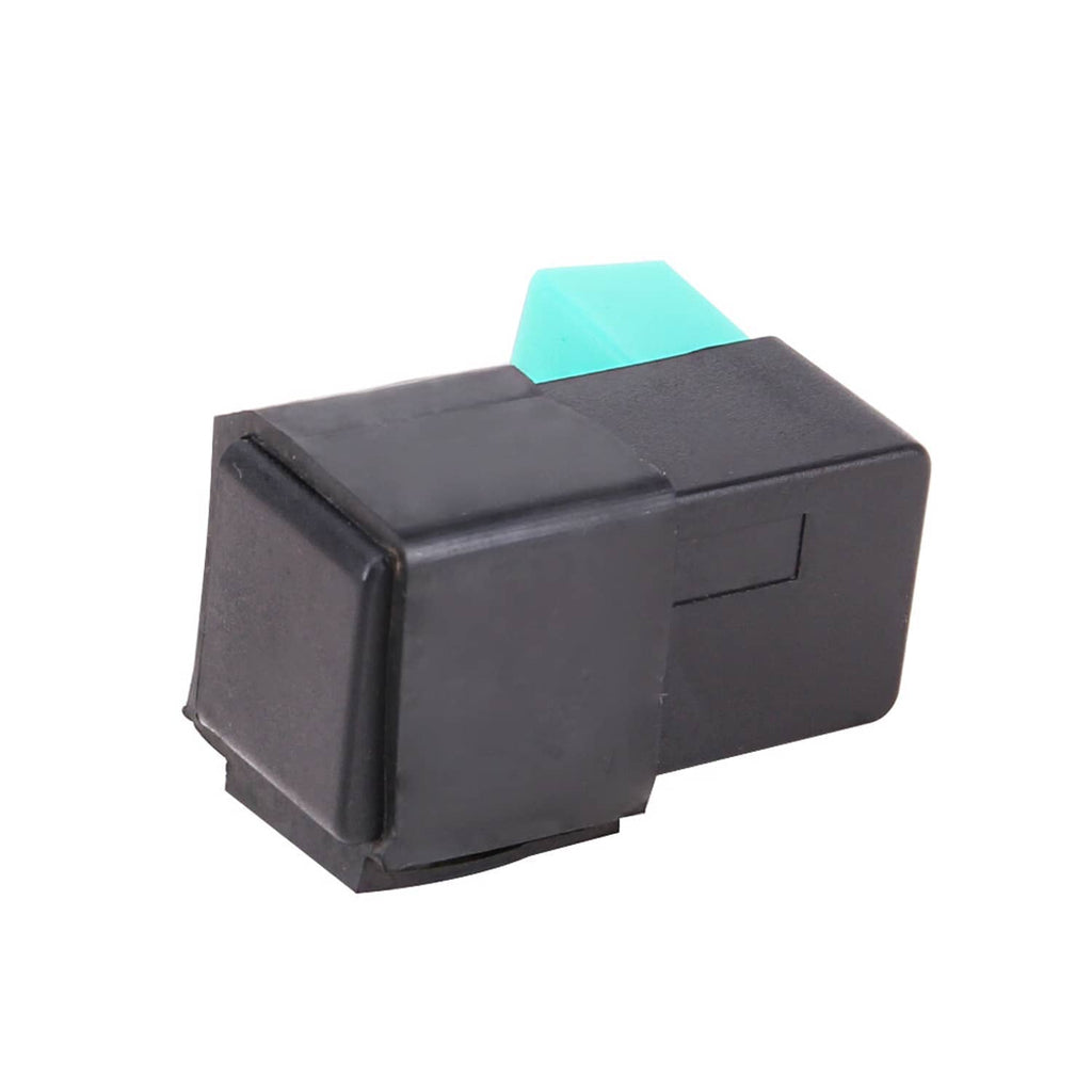 5-pin AC CDI ignition unit box with black casing and teal connector, top/front angle