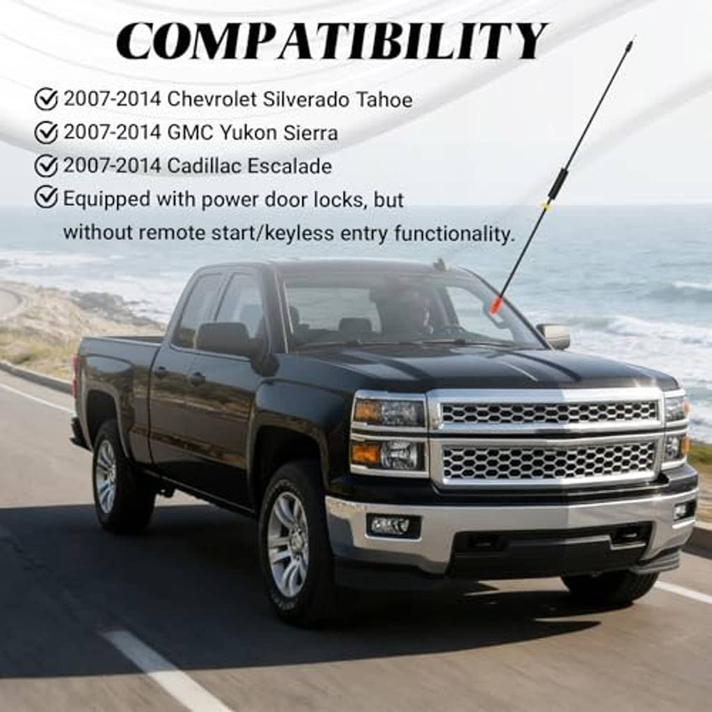 Door latch release cable indicated for front door latch area on pickup truck