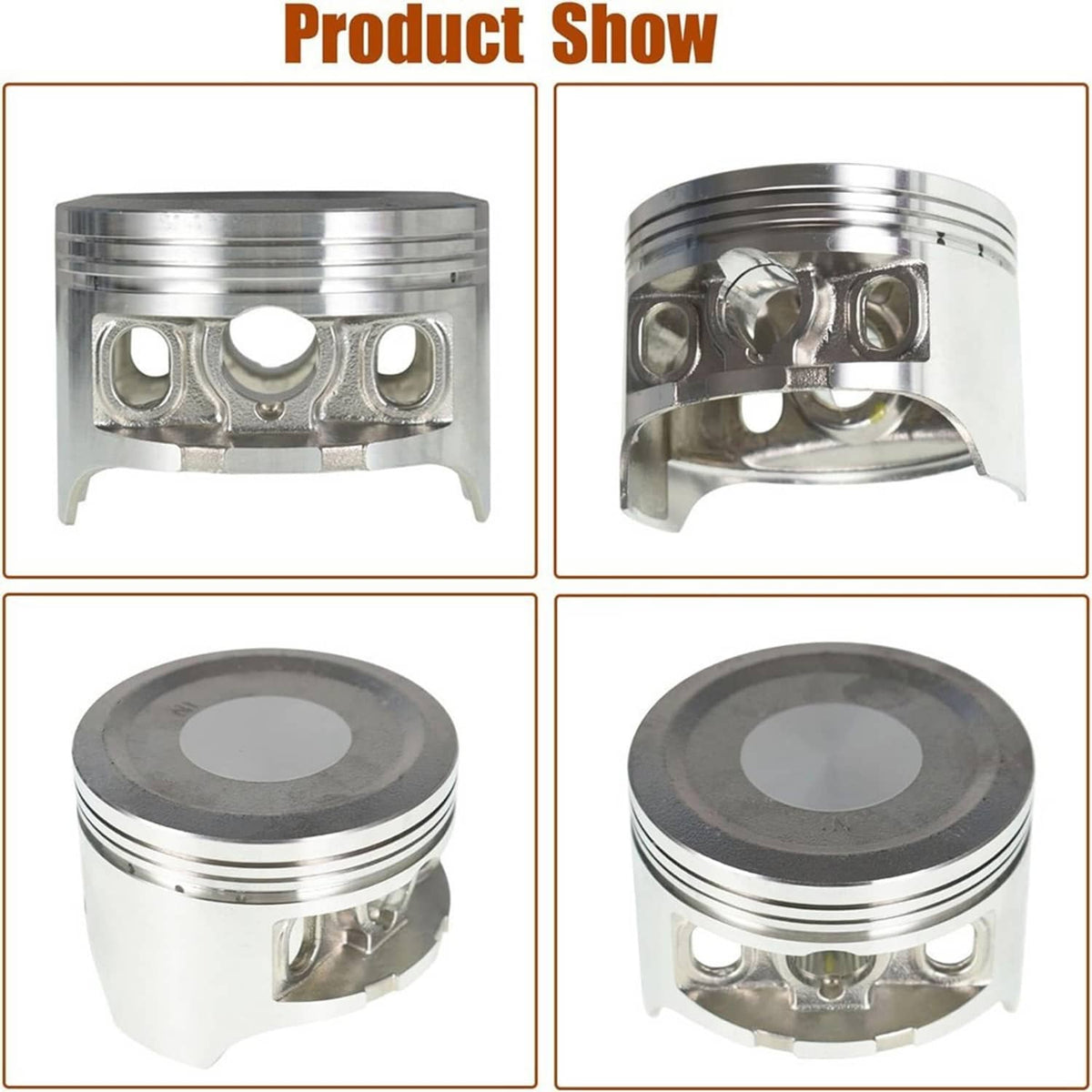 Piston and cylinder closeups for product show