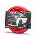 Universal fit lip spoiler kit retail package with red coil backing and EZLIP Colors branding