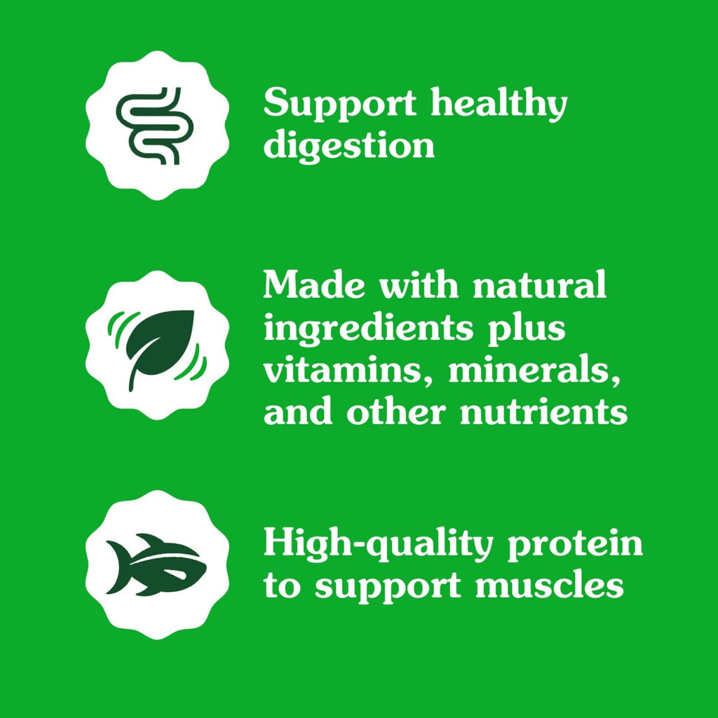 Greenies Smartbites healthy indoor treat health-benefit icons for digestion and nutrients